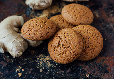 Christmas Ginger Snap Cookies