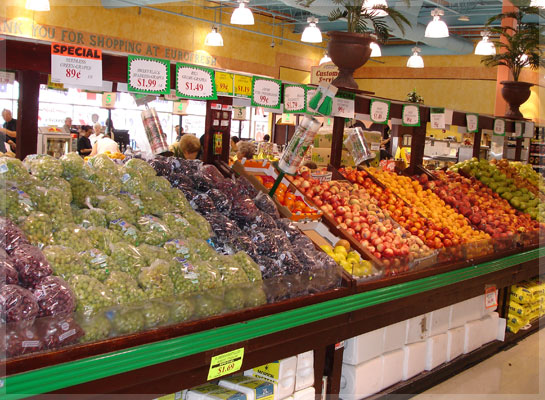 Produce Department