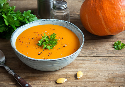  Creamy Autumn Pumpkin Soup