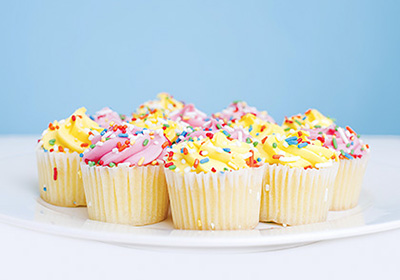  Banana Cupcakes with Cream Cheese Frosting