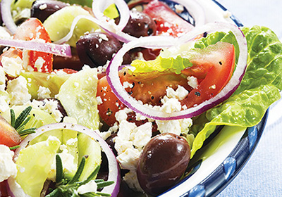 Fresh and Delicious Greek Salad